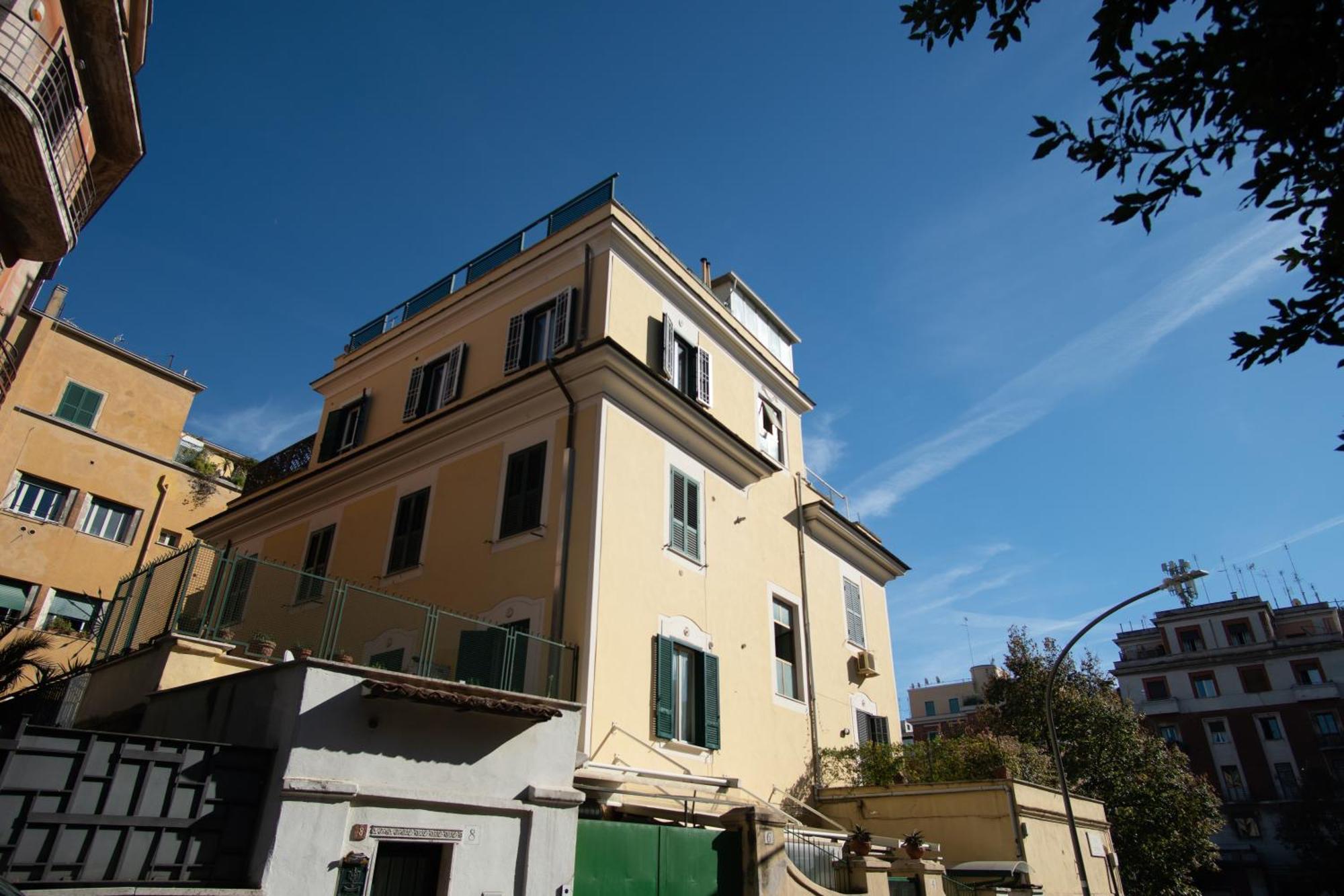 Appartement Licinia Due à Rome Extérieur photo